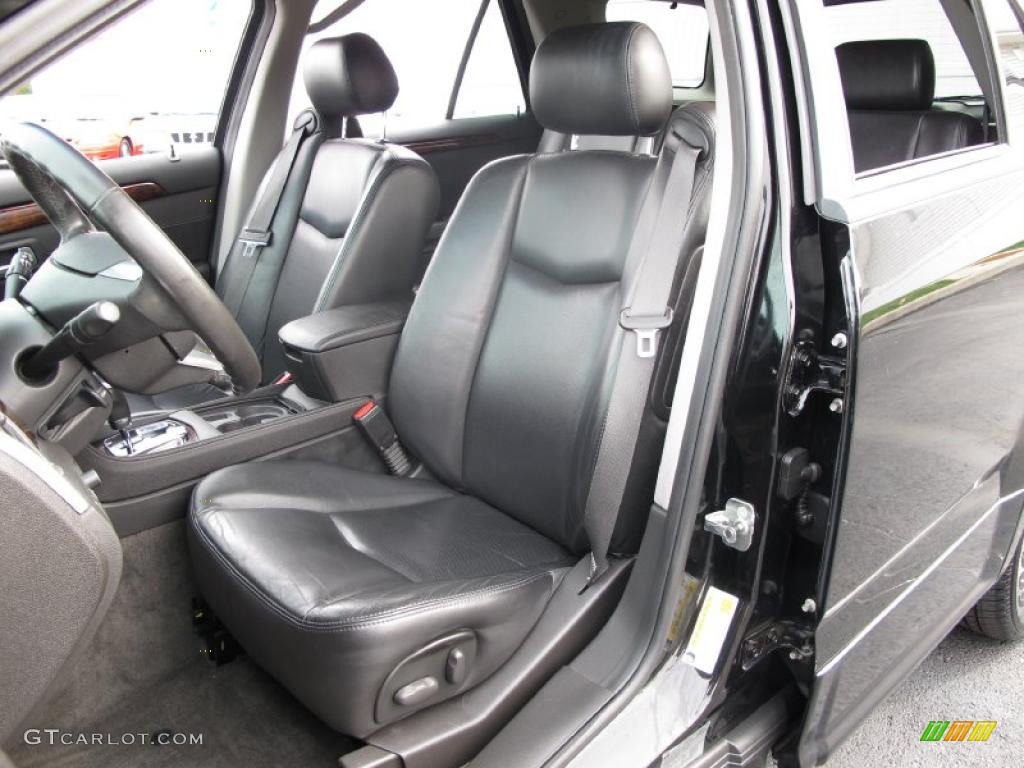 Ebony/Ebony Interior 2008 Cadillac SRX 4 V6 AWD Photo #39034566