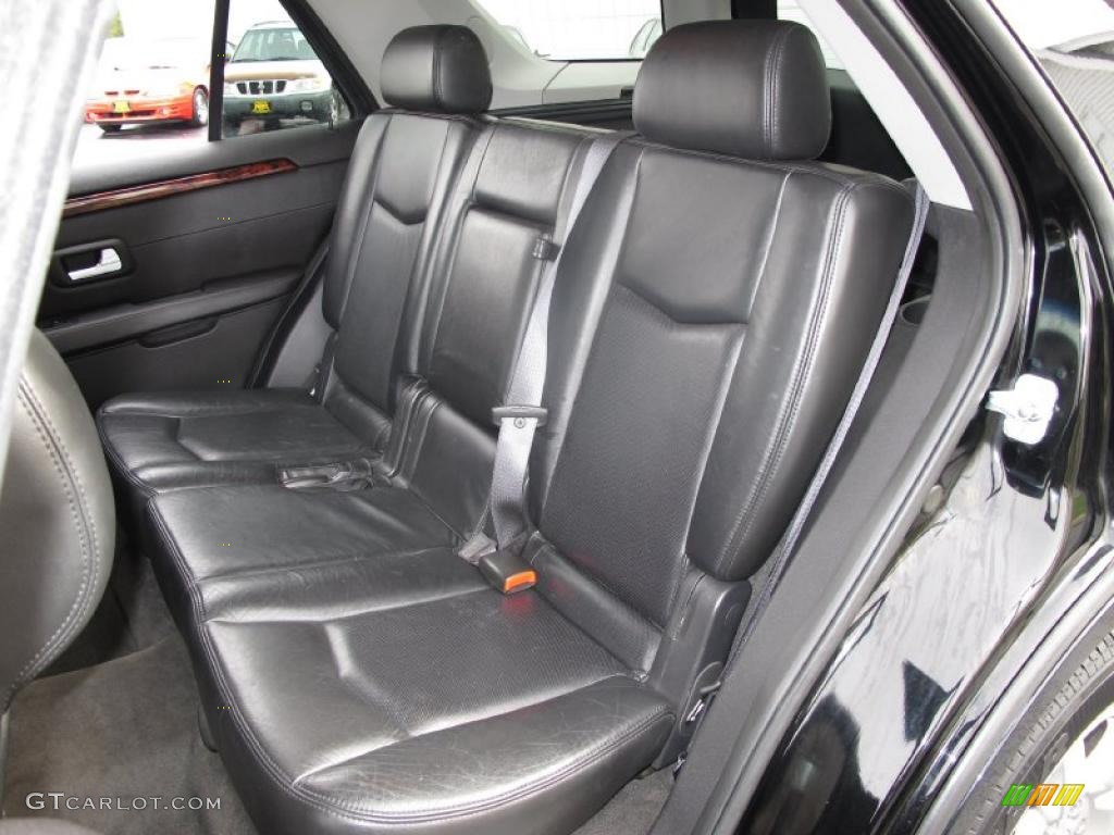 Ebony/Ebony Interior 2008 Cadillac SRX 4 V6 AWD Photo #39034582