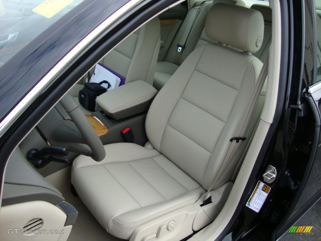 Cardamom Beige Interior 2011 Audi A6 3.0T quattro Sedan Photo #39034598