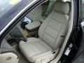 Cardamom Beige 2011 Audi A6 3.0T quattro Sedan Interior Color