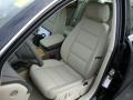 Cardamom Beige 2011 Audi A6 3.0T quattro Sedan Interior Color