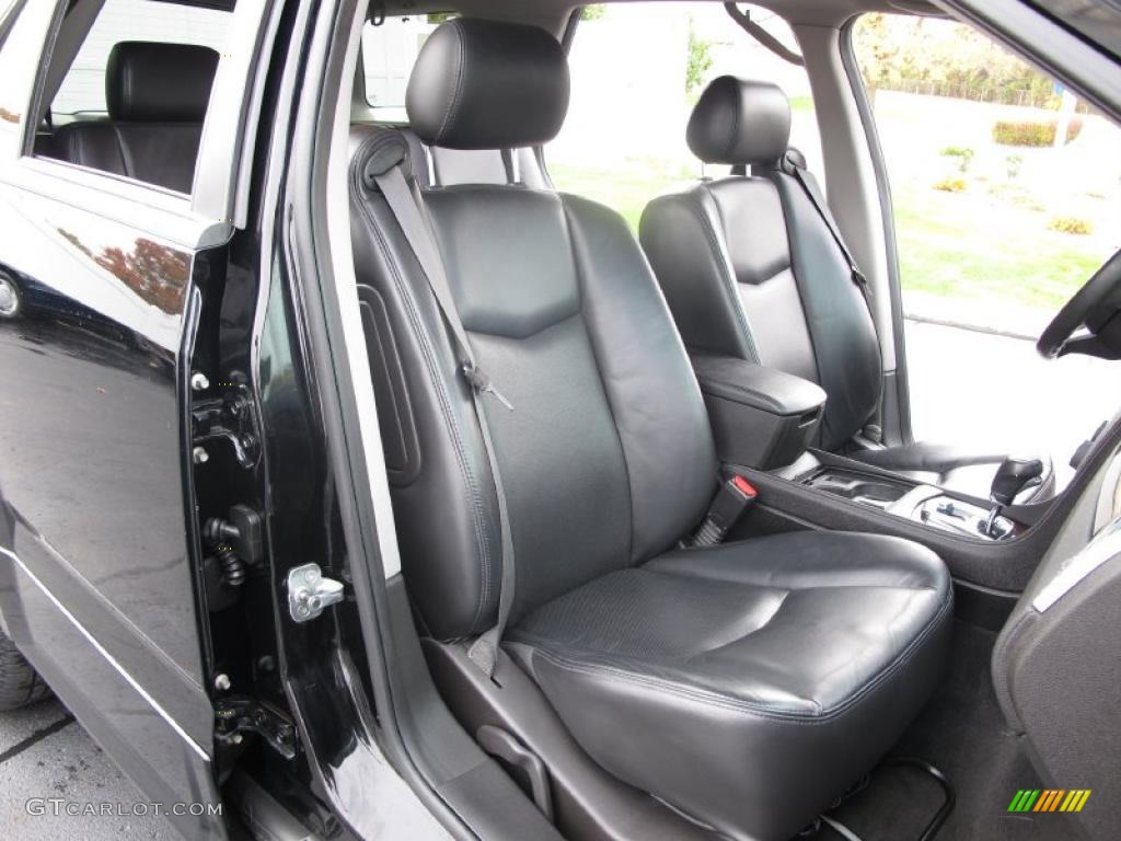 Ebony/Ebony Interior 2008 Cadillac SRX 4 V6 AWD Photo #39034610