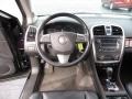 Ebony/Ebony 2008 Cadillac SRX 4 V6 AWD Dashboard