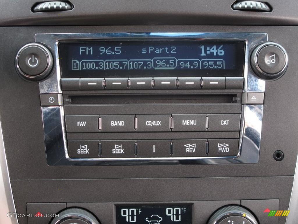 2008 Cadillac SRX 4 V6 AWD Controls Photo #39034682
