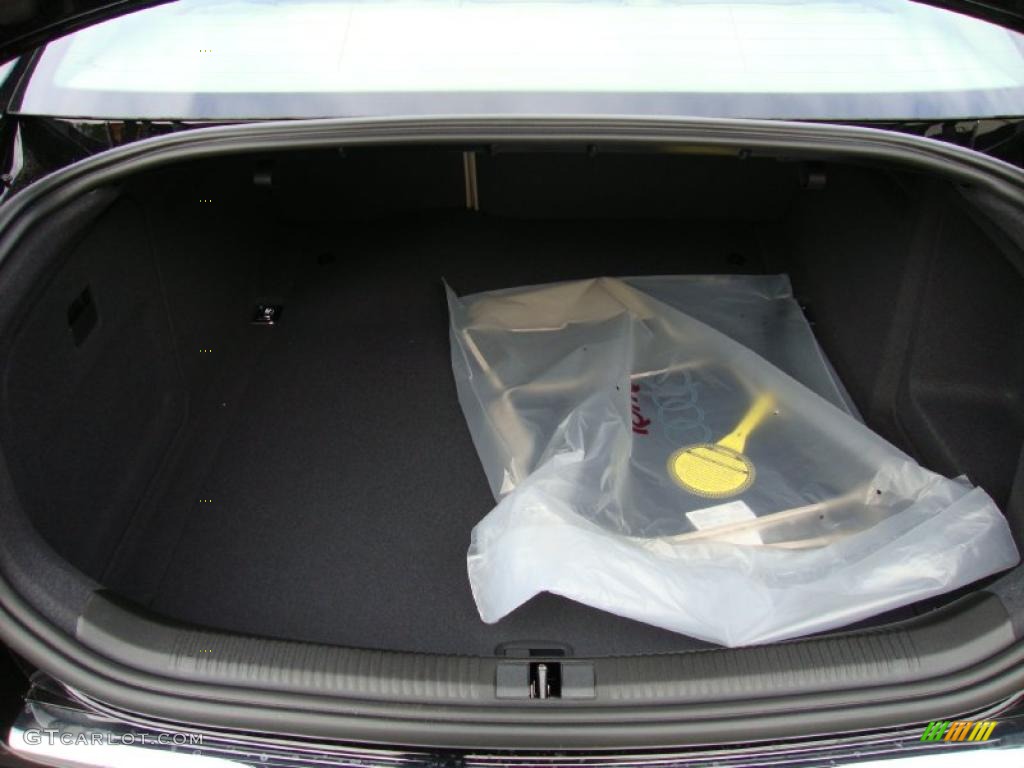2011 Audi A6 3.0T quattro Sedan Trunk Photo #39034686