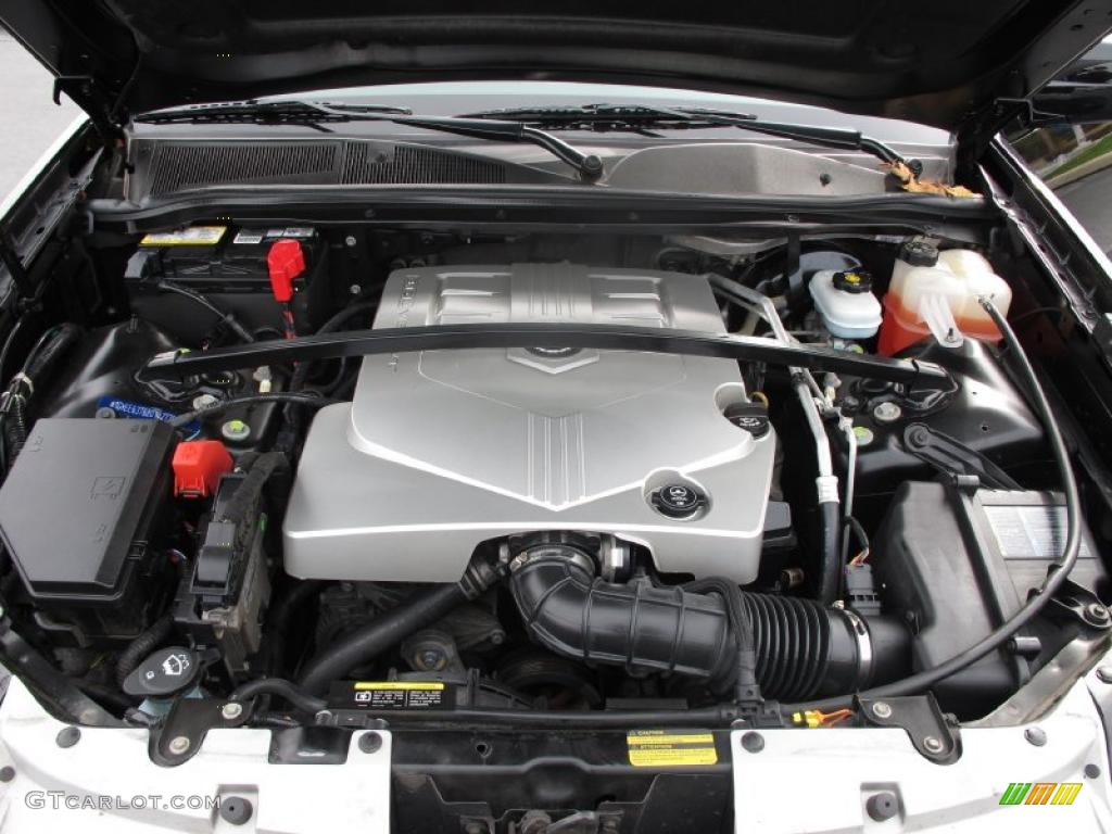2008 Cadillac SRX 4 V6 AWD 3.6 Liter DOHC 24-Valve VVT V6 Engine Photo #39034710