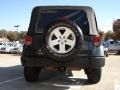 2007 Steel Blue Metallic Jeep Wrangler Unlimited Sahara  photo #4