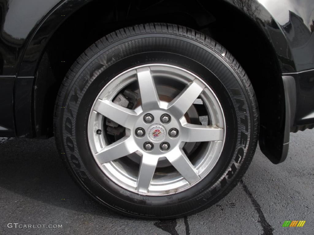 2008 Cadillac SRX 4 V6 AWD Wheel Photo #39034738