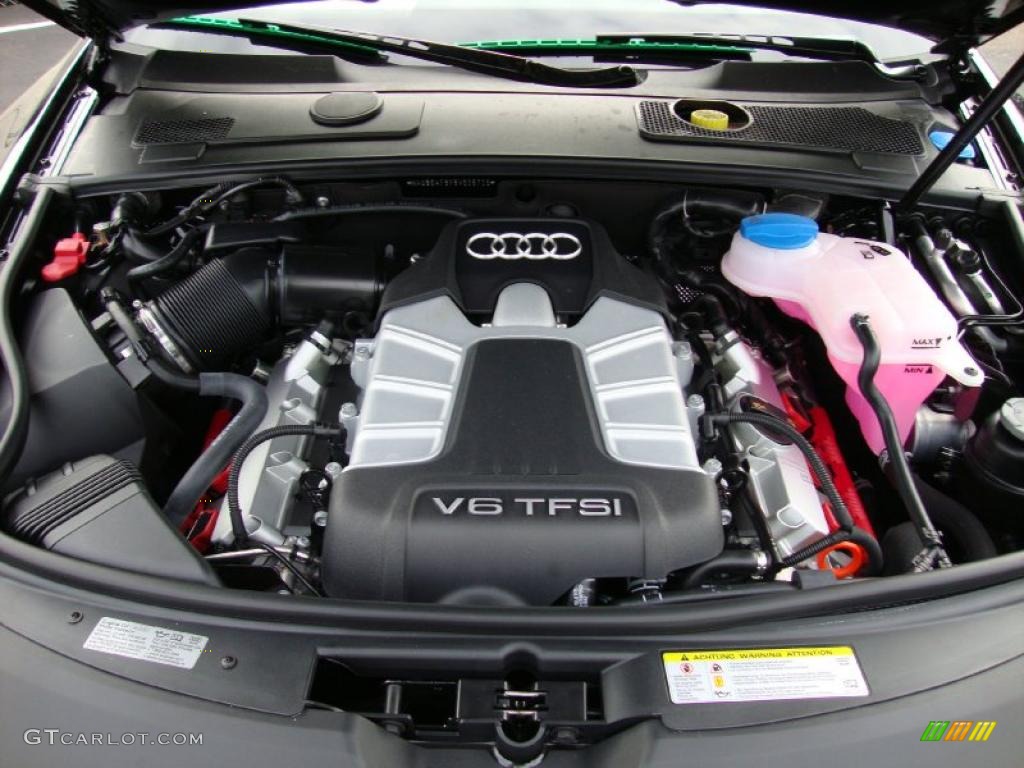 2011 Audi A6 3.0T quattro Sedan 3.0 Liter FSI Supercharged DOHC 24-Valve VVT V6 Engine Photo #39034774