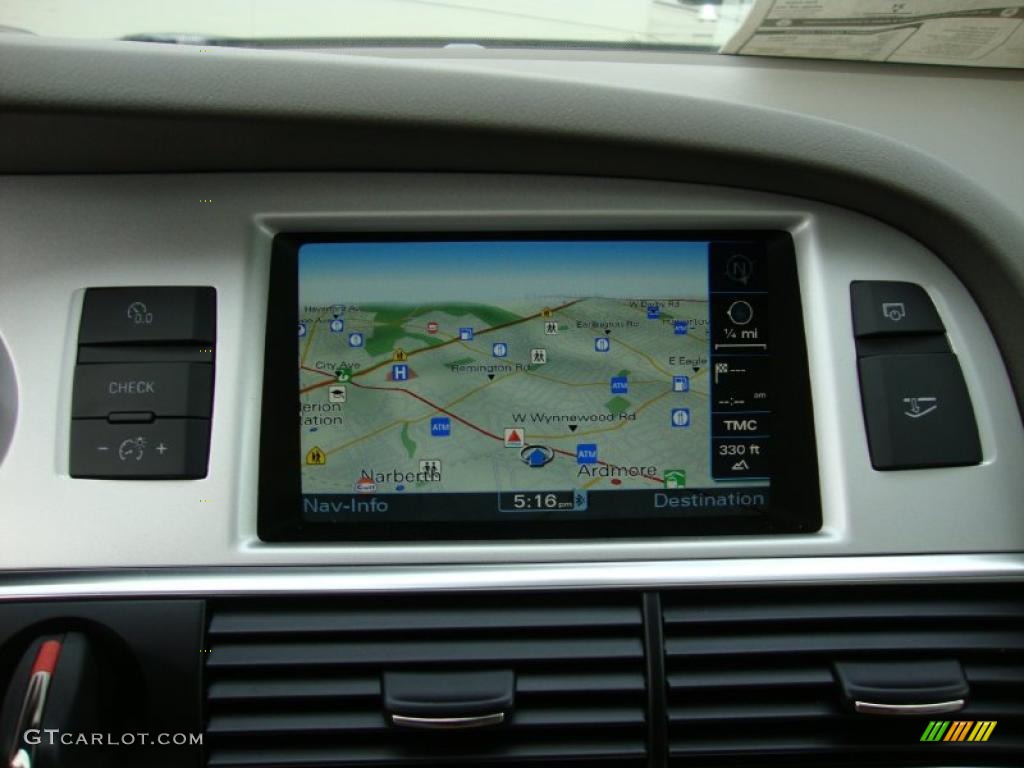 2011 Audi A6 3.0T quattro Sedan Navigation Photo #39034818