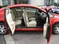 2005 Chili Pepper Red Saturn ION 2 Quad Coupe  photo #17