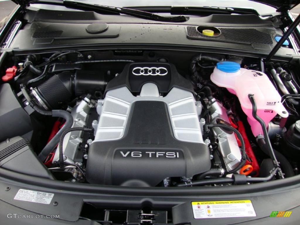 2011 Audi A6 3.0T quattro Sedan 3.0 Liter FSI Supercharged DOHC 24-Valve VVT V6 Engine Photo #39035247