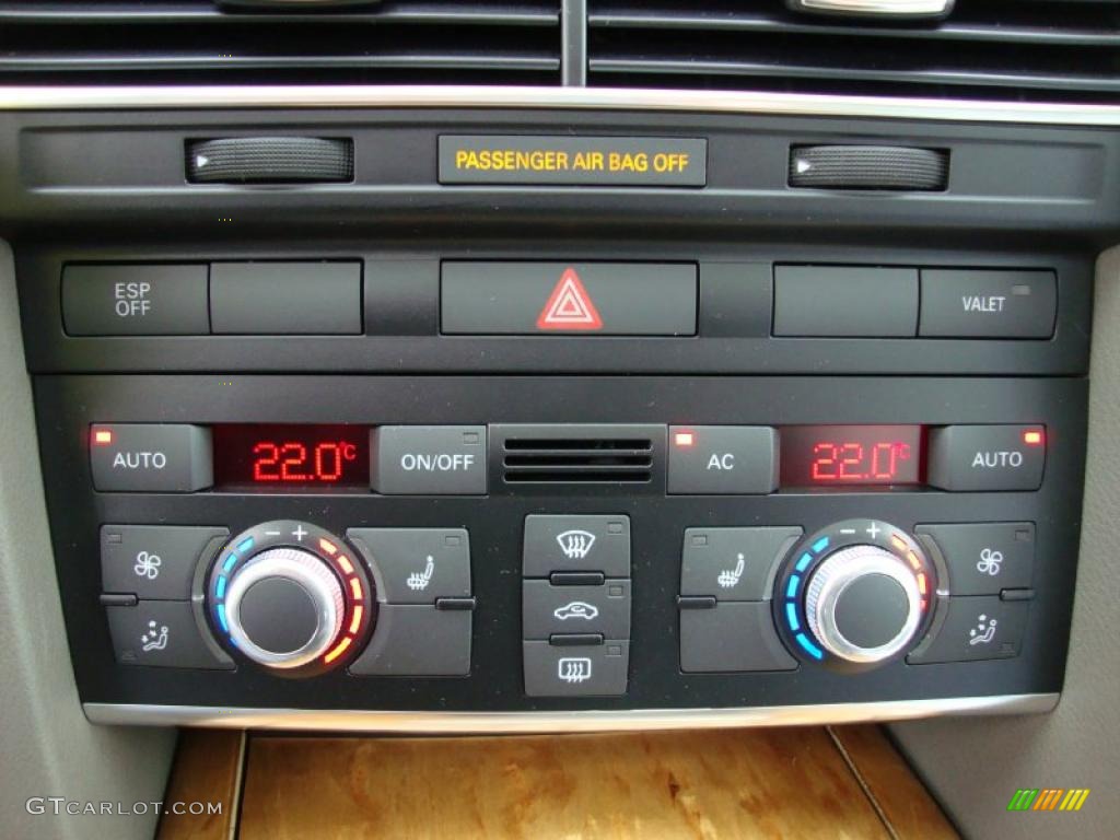 2011 Audi A6 3.0T quattro Sedan Controls Photo #39035299