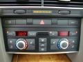 2011 Audi A6 Cardamom Beige Interior Controls Photo