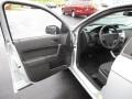  2008 Focus SE Sedan Charcoal Black Interior