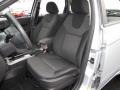  2008 Focus SE Sedan Charcoal Black Interior