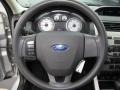 Charcoal Black Steering Wheel Photo for 2008 Ford Focus #39035451