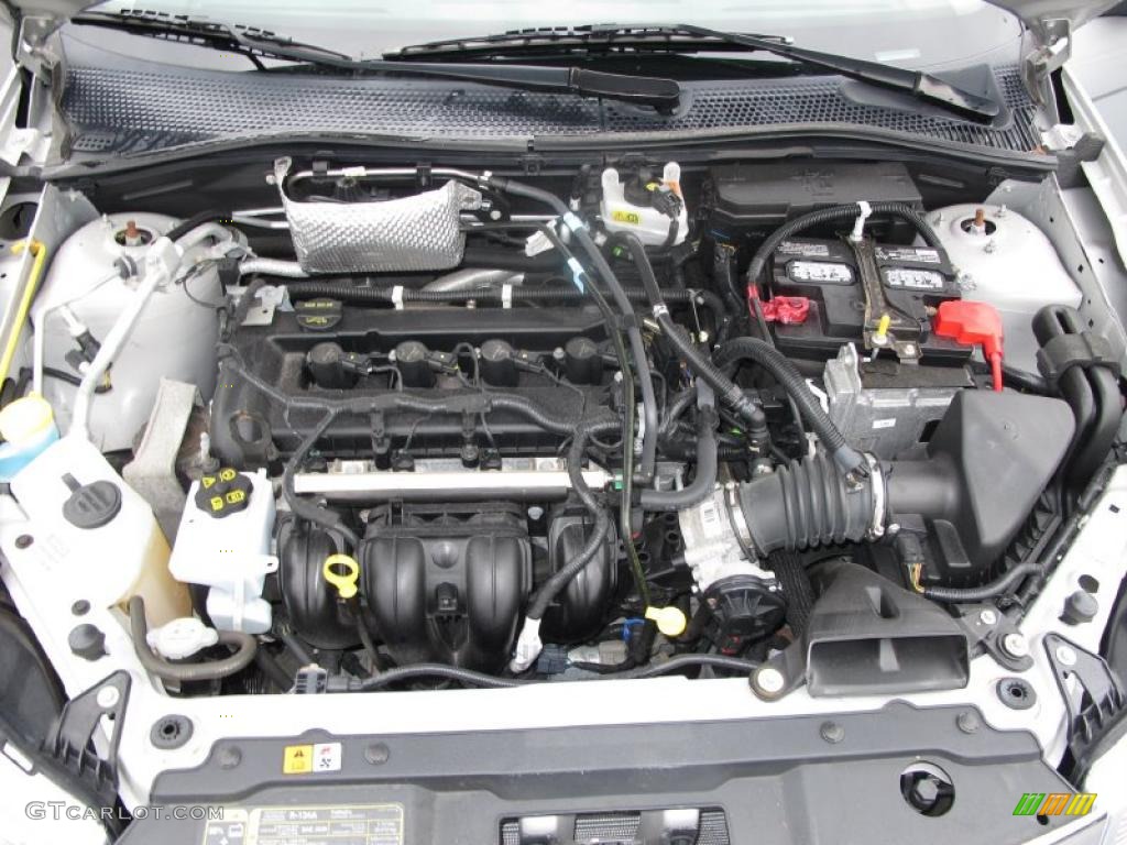 2008 Ford Focus Se Sedan 2 0l Dohc 16v Duratec 4 Cylinder