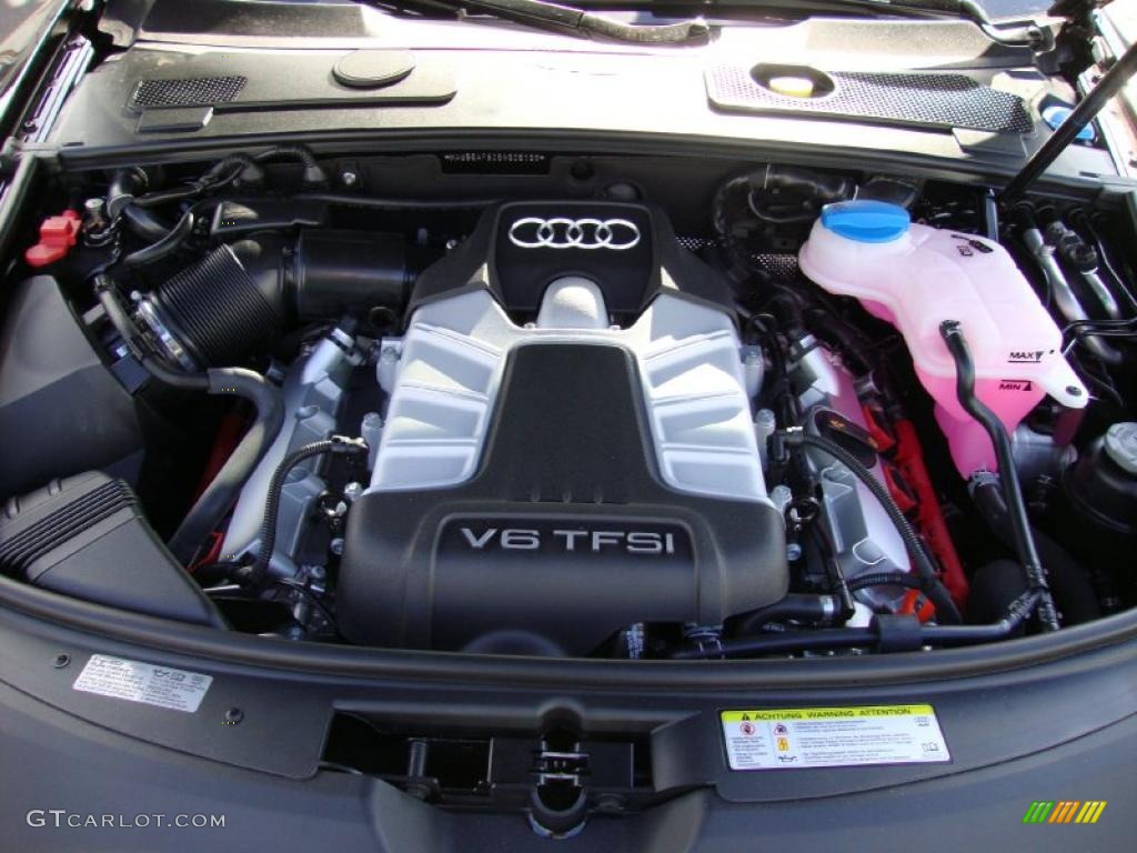 2011 Audi A6 3.0T quattro Sedan 3.0 Liter FSI Supercharged DOHC 24-Valve VVT V6 Engine Photo #39035867