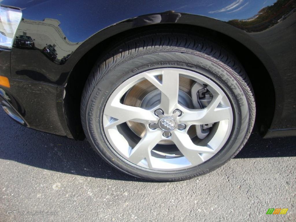2011 Audi A6 3.0T quattro Sedan Wheel Photo #39035903