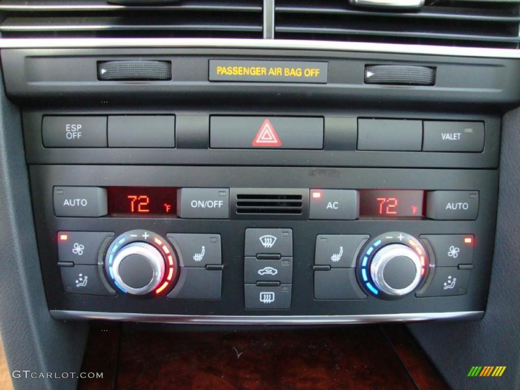 2011 Audi A6 3.0T quattro Sedan Controls Photo #39035947