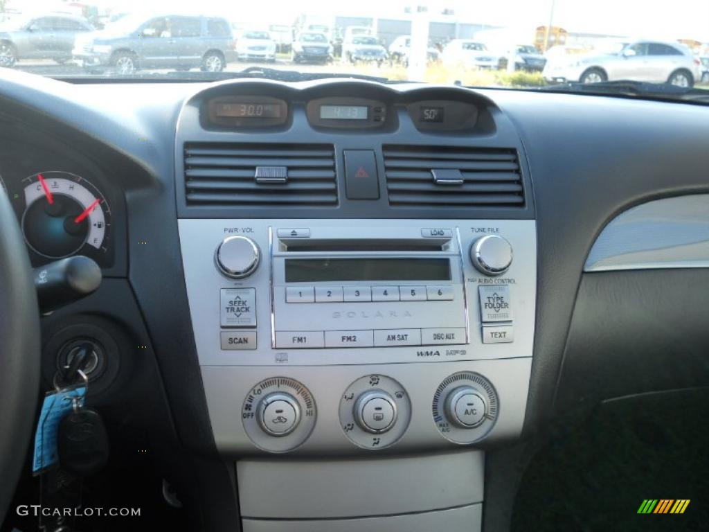 2008 Toyota Solara Sport Coupe Controls Photo #39035991