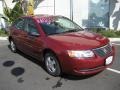 Berry Red - ION 1 Sedan Photo No. 1