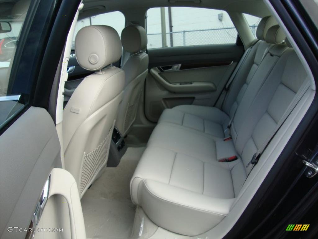 Light Gray Interior 2011 Audi A6 3.0T quattro Sedan Photo #39036435