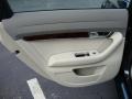 2011 Audi A6 Light Gray Interior Door Panel Photo