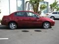 Berry Red - ION 1 Sedan Photo No. 7