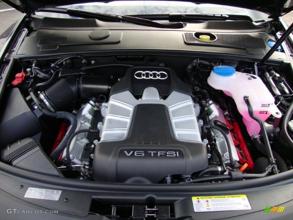 2011 Audi A6 3.0T quattro Sedan 3.0 Liter FSI Supercharged DOHC 24-Valve VVT V6 Engine Photo #39036523