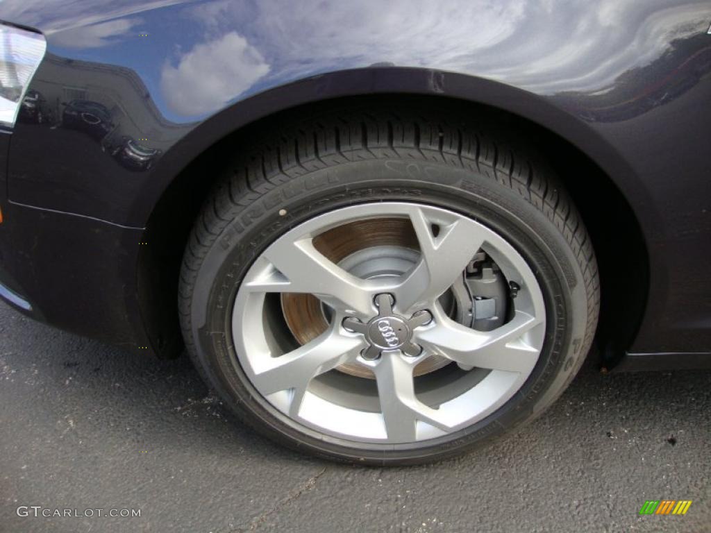 2011 Audi A6 3.0T quattro Sedan Wheel Photo #39036555