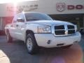 2006 Bright White Dodge Dakota SLT Quad Cab  photo #1