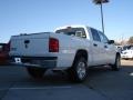 2006 Bright White Dodge Dakota SLT Quad Cab  photo #3