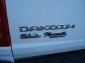 2006 Bright White Dodge Dakota SLT Quad Cab  photo #25