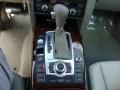 2011 Audi A6 Light Gray Interior Transmission Photo