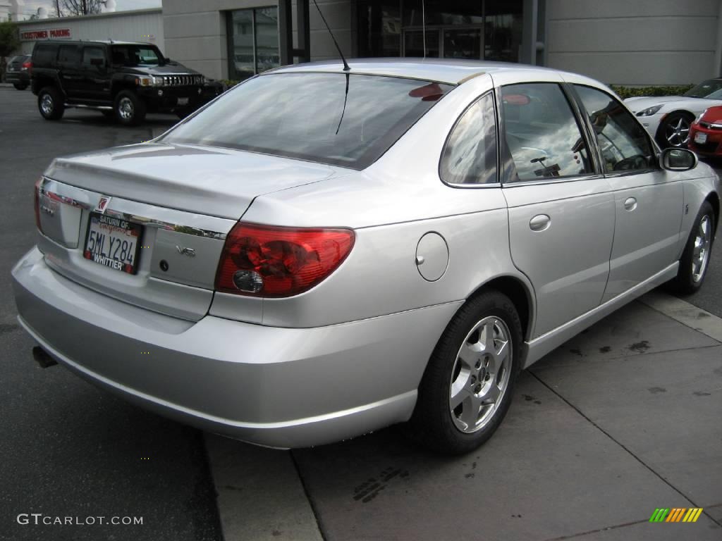2005 L Series L300 Sedan - Silver Platinum / Grey photo #7