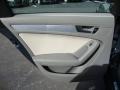 2011 Audi A4 Light Gray Interior Door Panel Photo