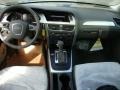 Light Gray 2011 Audi A4 2.0T quattro Sedan Dashboard