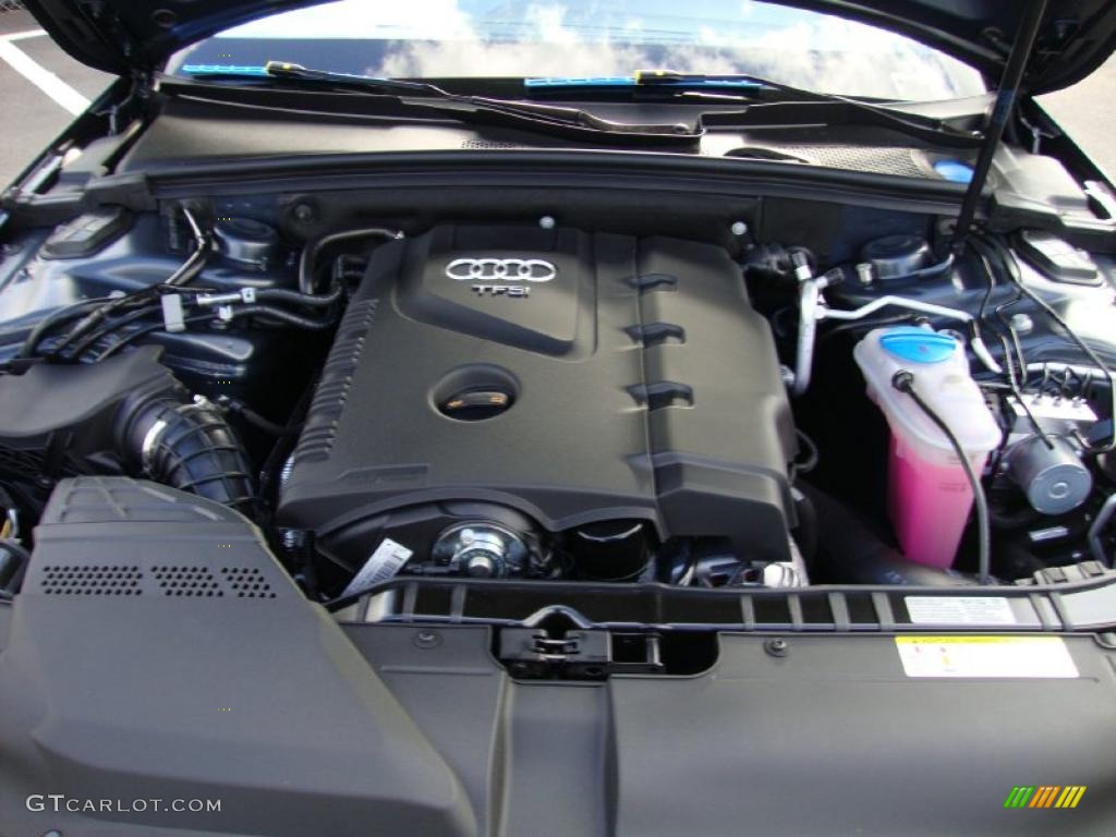 2011 Audi A4 2.0T quattro Sedan 2.0 Liter FSI Turbocharged DOHC 16-Valve VVT 4 Cylinder Engine Photo #39037851