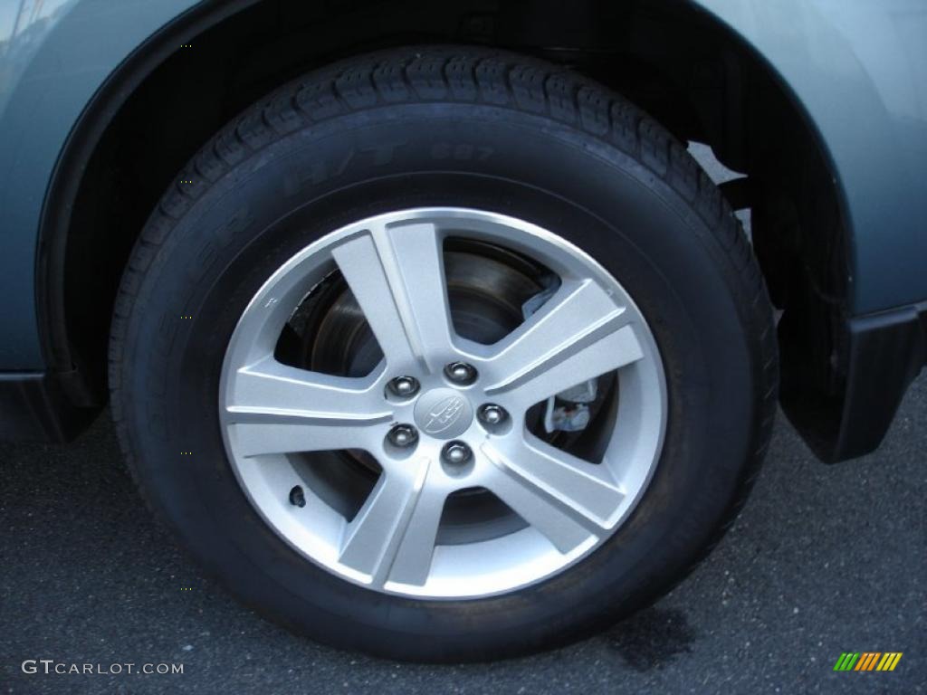 2010 Subaru Forester 2.5 X Premium Wheel Photo #39037859
