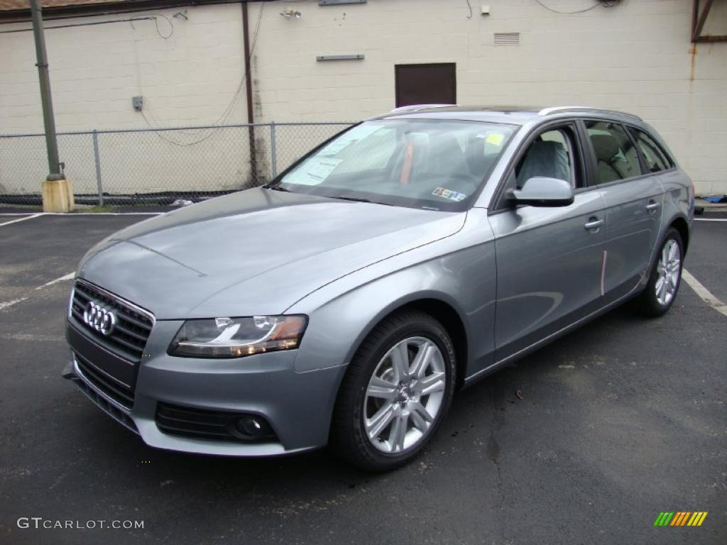 Quartz Grey Metallic 2011 Audi A4 2.0T quattro Avant Exterior Photo #39038027