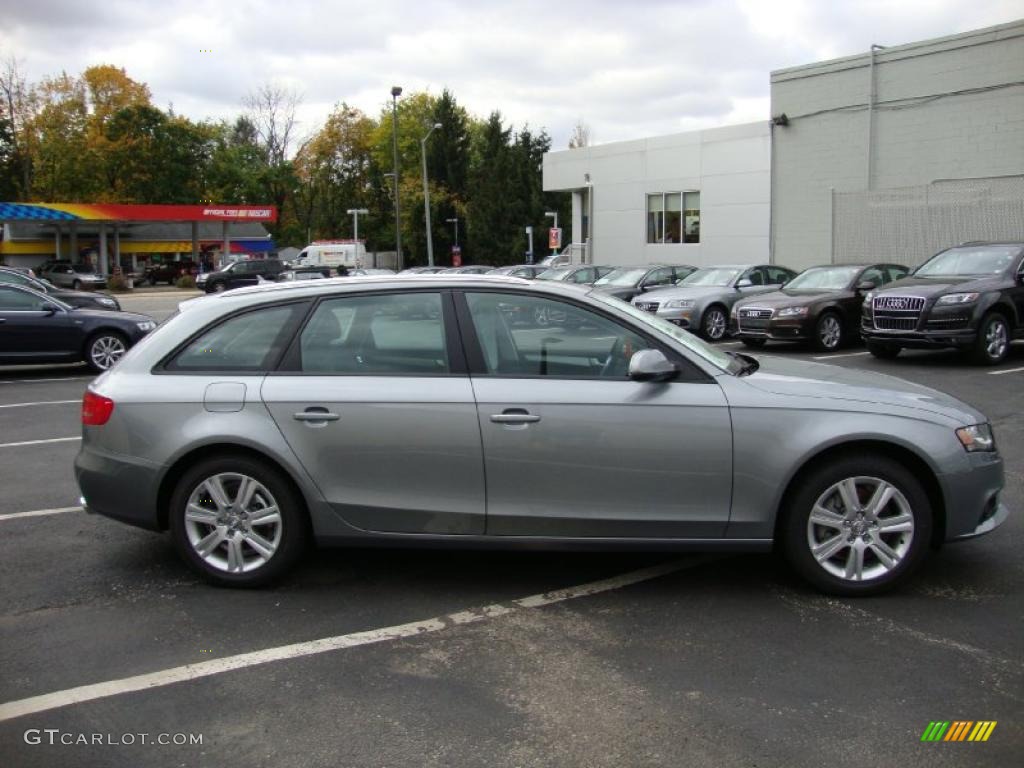 2011 A4 2.0T quattro Avant - Quartz Grey Metallic / Black photo #7