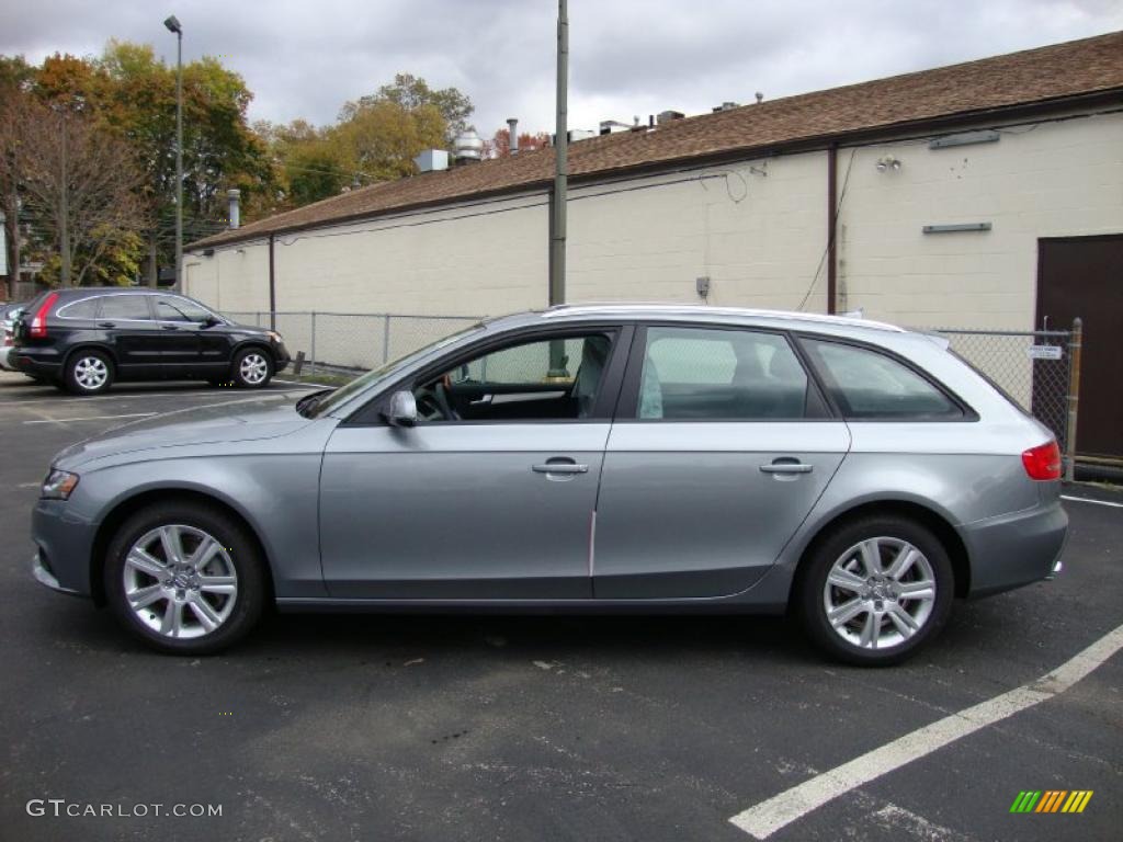 Quartz Grey Metallic 2011 Audi A4 2.0T quattro Avant Exterior Photo #39038175