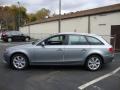 Quartz Grey Metallic 2011 Audi A4 2.0T quattro Avant Exterior