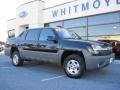 2002 Onyx Black Chevrolet Avalanche 4WD  photo #1