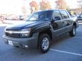 2002 Onyx Black Chevrolet Avalanche 4WD  photo #3