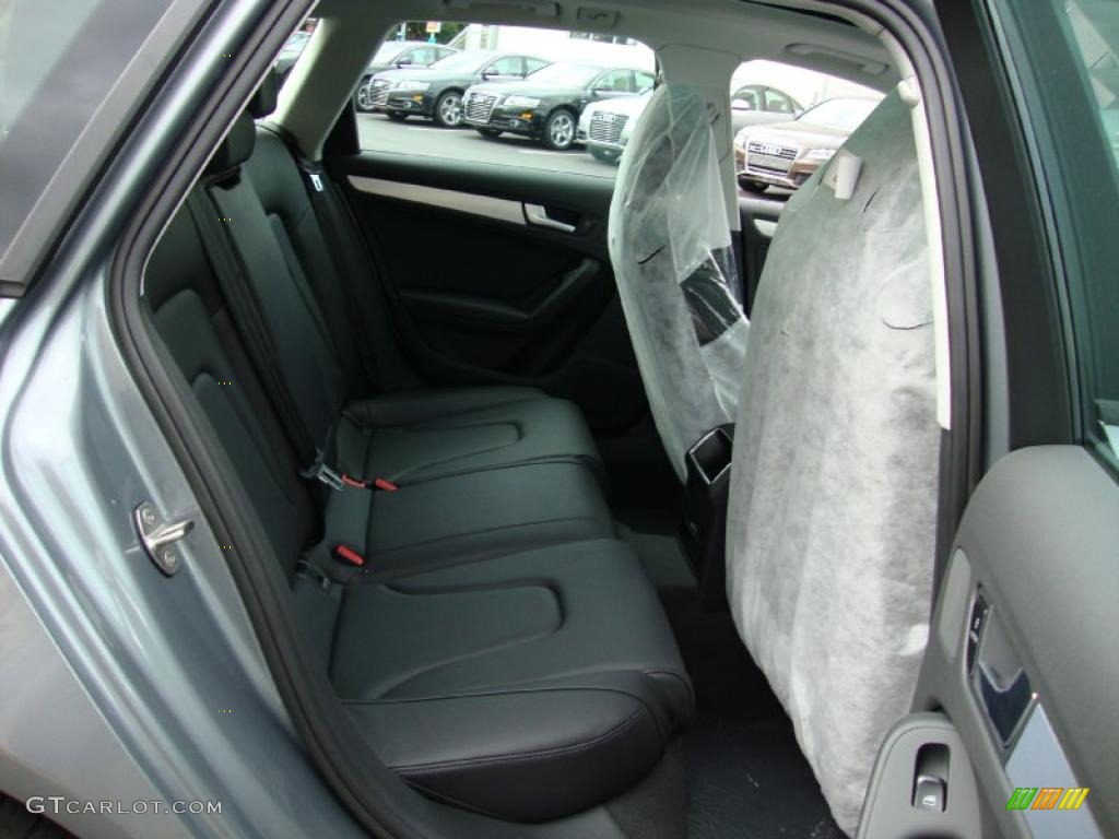 Black Interior 2011 Audi A4 2.0T quattro Avant Photo #39038319