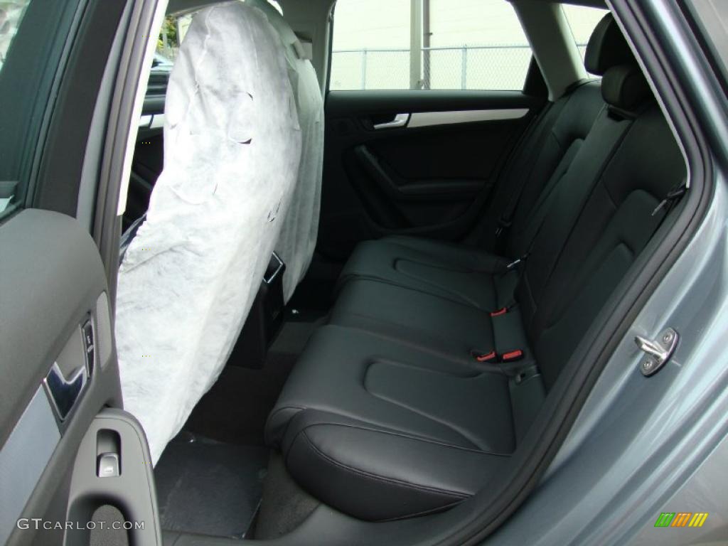 Black Interior 2011 Audi A4 2.0T quattro Avant Photo #39038351