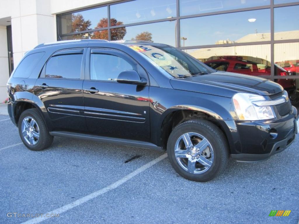 Black Chevrolet Equinox